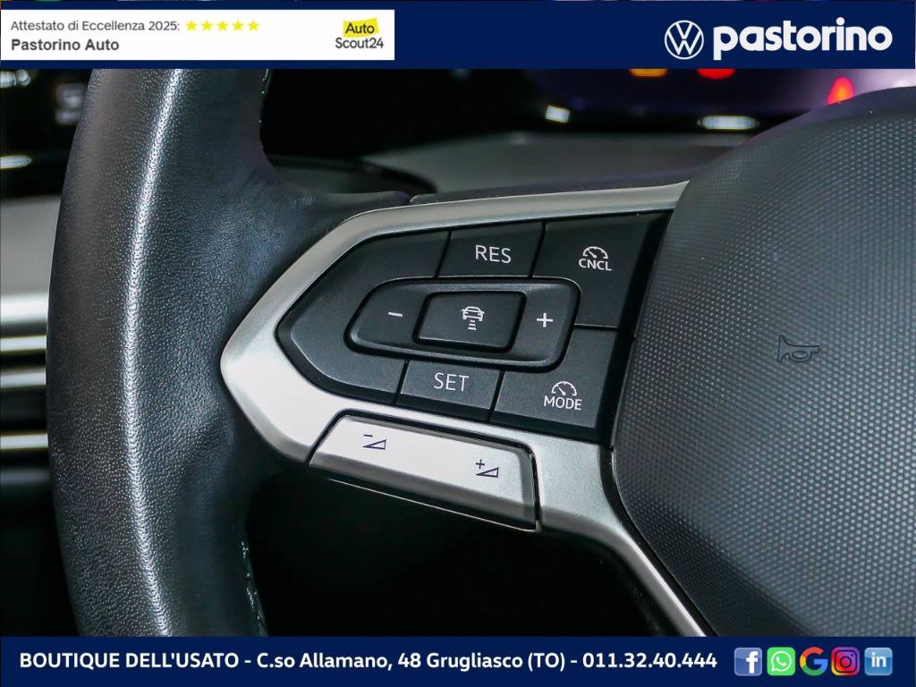VOLKSWAGEN GOLF 1.5 LIFE TSI 115CV
