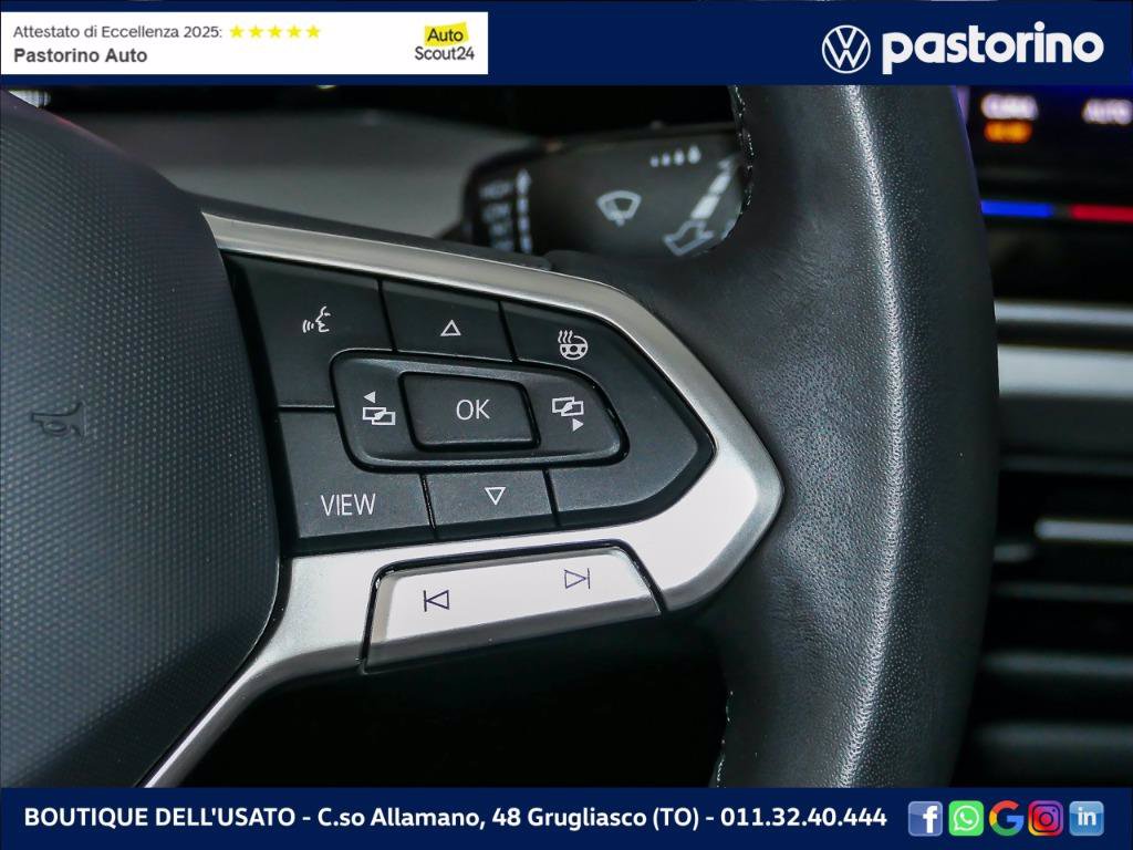 VOLKSWAGEN GOLF 1.5 LIFE TSI 115CV