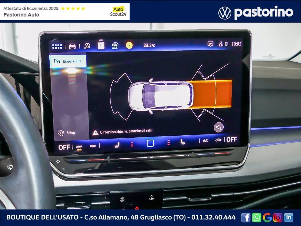 VOLKSWAGEN GOLF 1.5 LIFE TSI 115CV