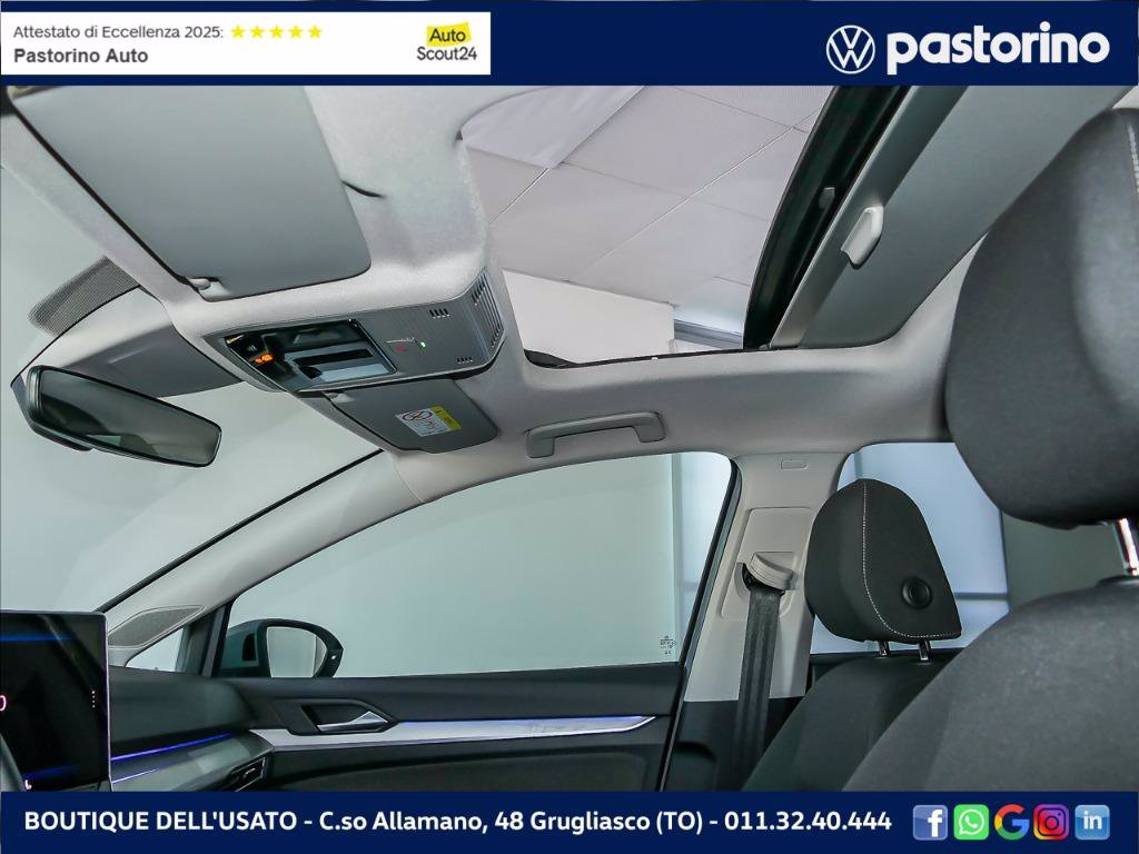 VOLKSWAGEN GOLF 1.5 LIFE TSI 115CV