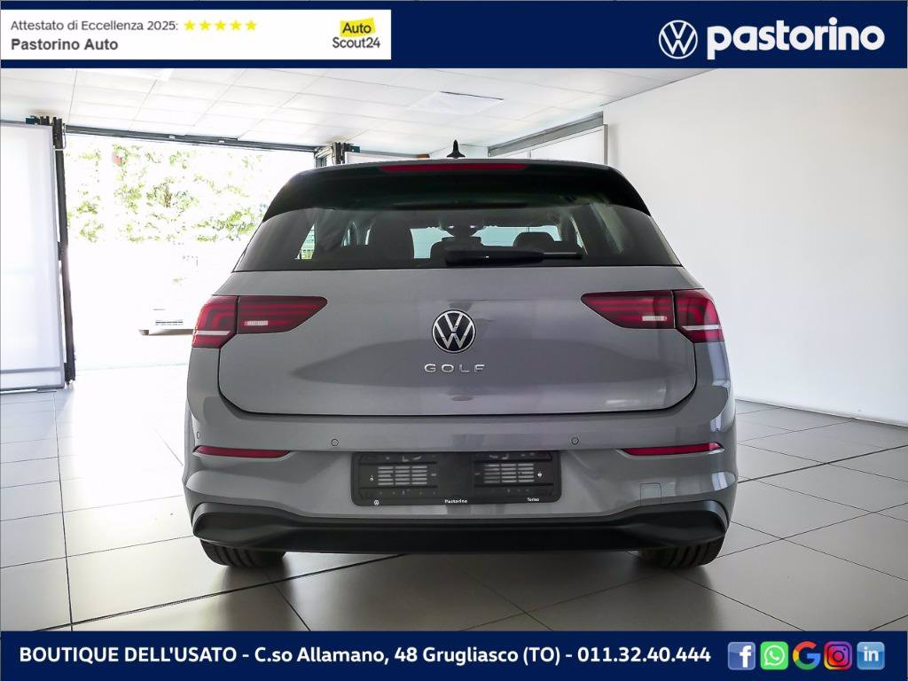 VOLKSWAGEN GOLF 1.5 LIFE TSI 115CV