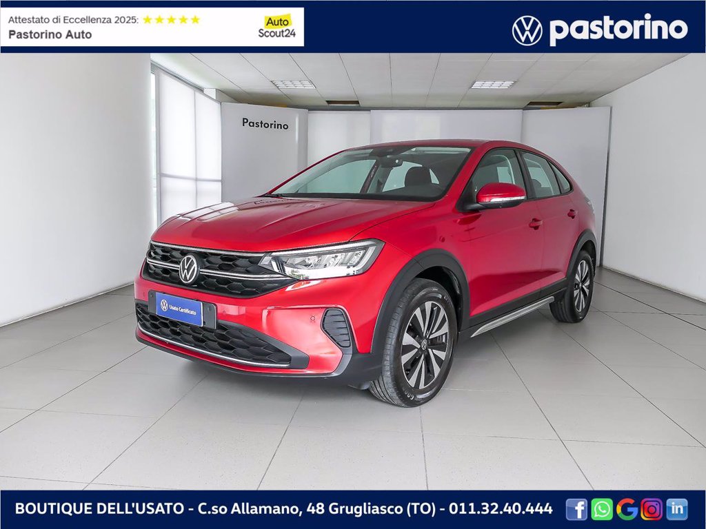 VOLKSWAGEN TAIGO 1.0 TSI DSG LIFE 110CV