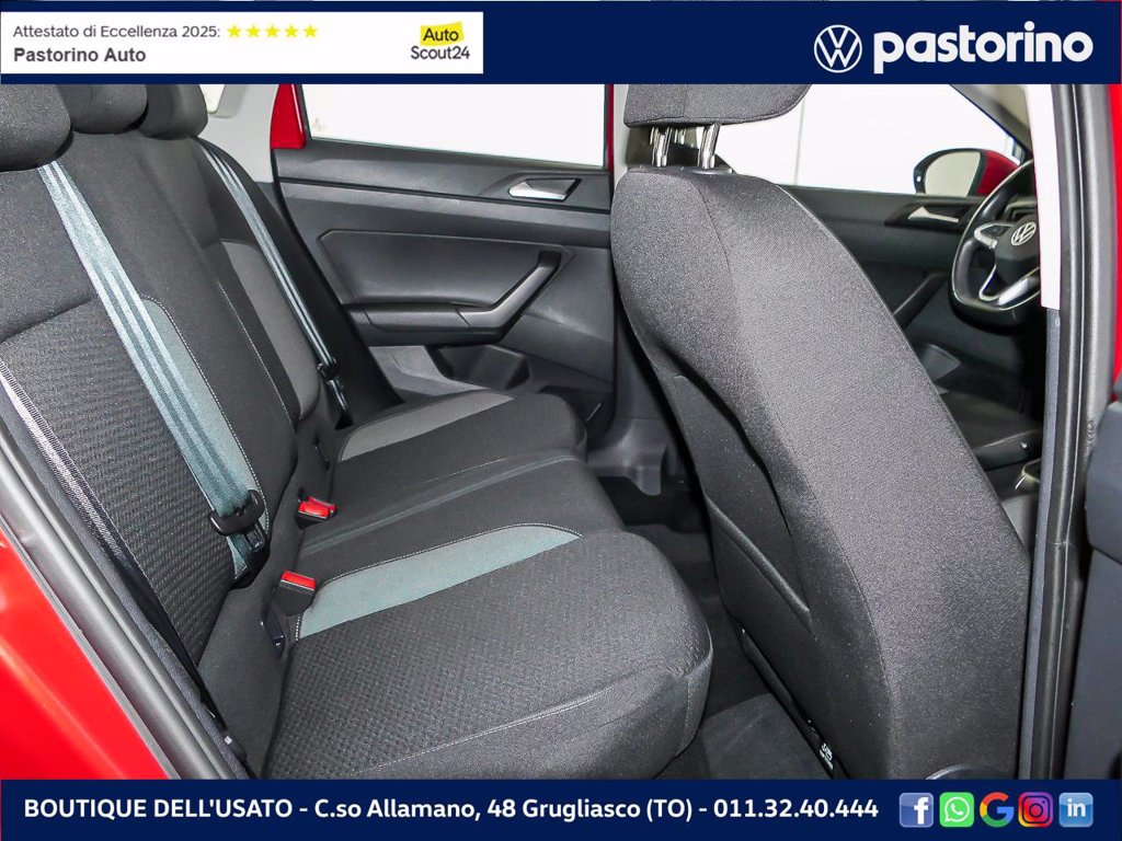 VOLKSWAGEN TAIGO 1.0 TSI DSG LIFE 110CV
