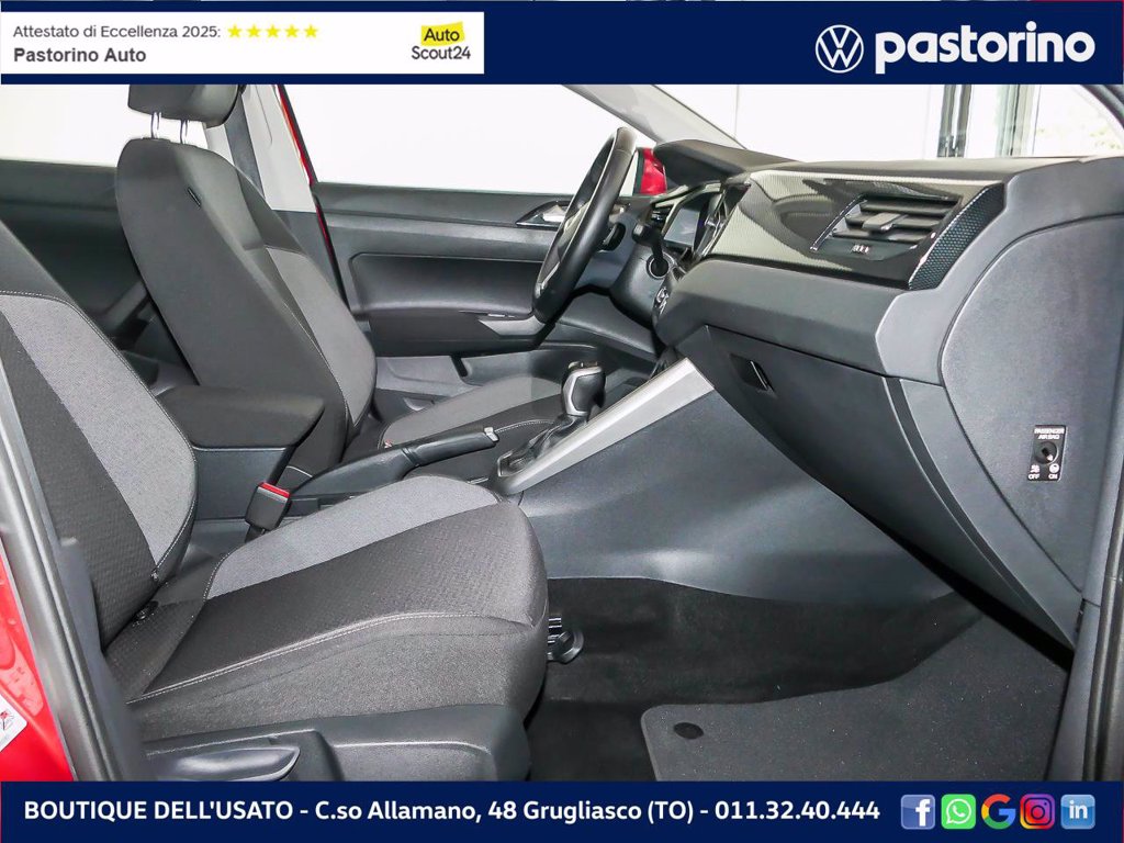 VOLKSWAGEN TAIGO 1.0 TSI DSG LIFE 110CV