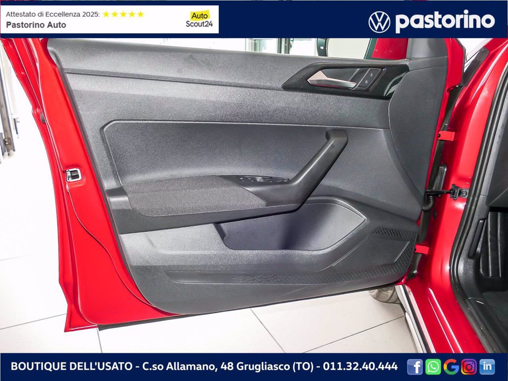 VOLKSWAGEN TAIGO 1.0 TSI DSG LIFE 110CV