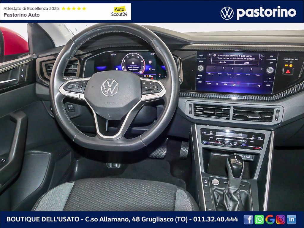 VOLKSWAGEN TAIGO 1.0 TSI DSG LIFE 110CV