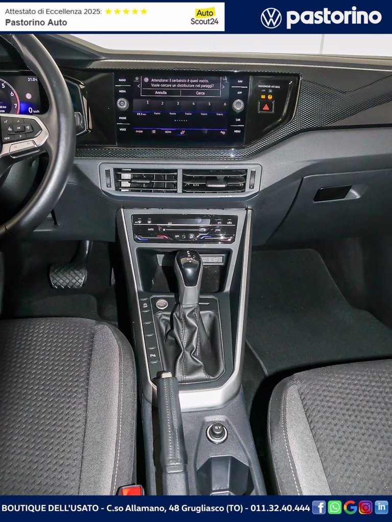 VOLKSWAGEN TAIGO 1.0 TSI DSG LIFE 110CV