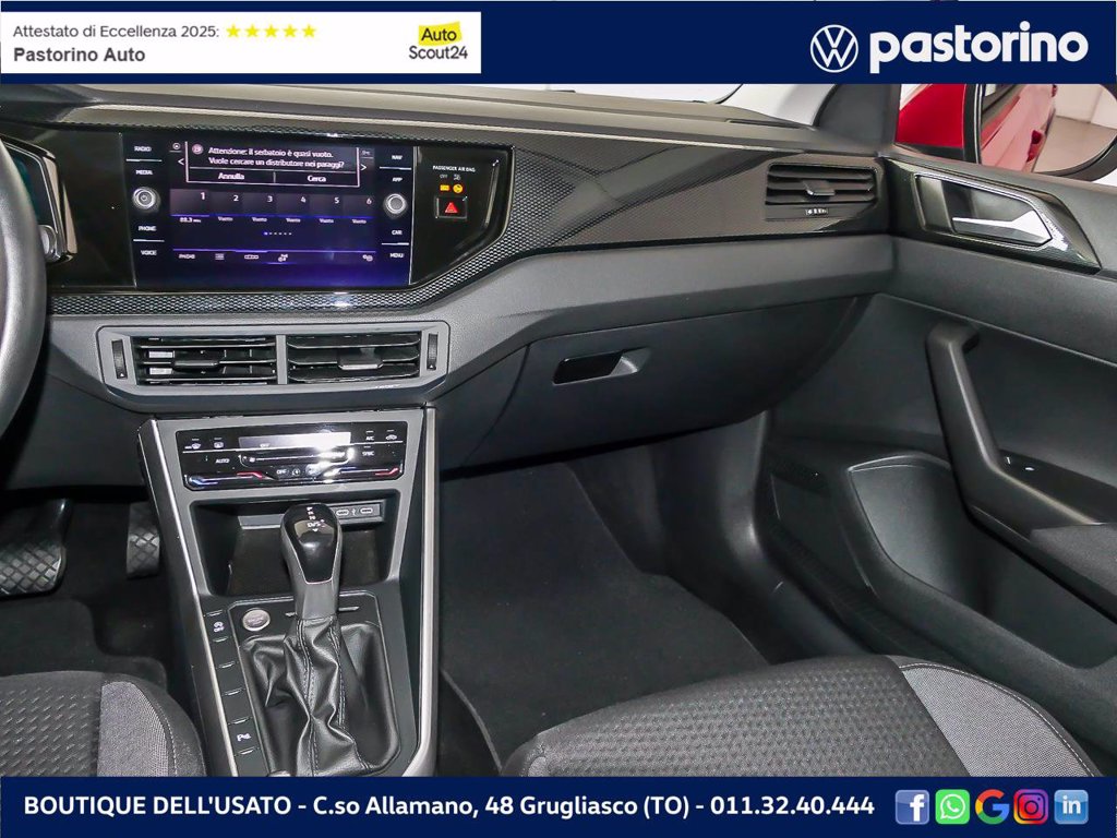 VOLKSWAGEN TAIGO 1.0 TSI DSG LIFE 110CV