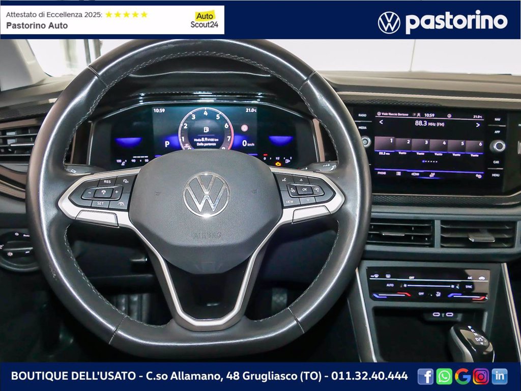 VOLKSWAGEN TAIGO 1.0 TSI DSG LIFE 110CV