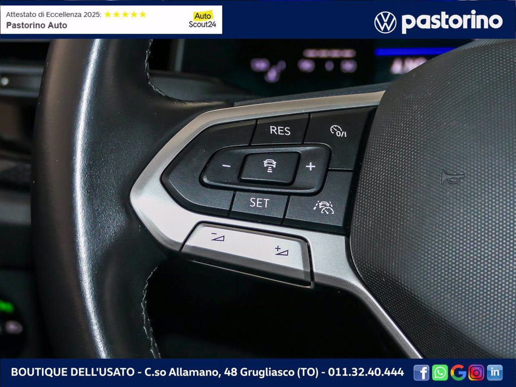 VOLKSWAGEN TAIGO 1.0 TSI DSG LIFE 110CV