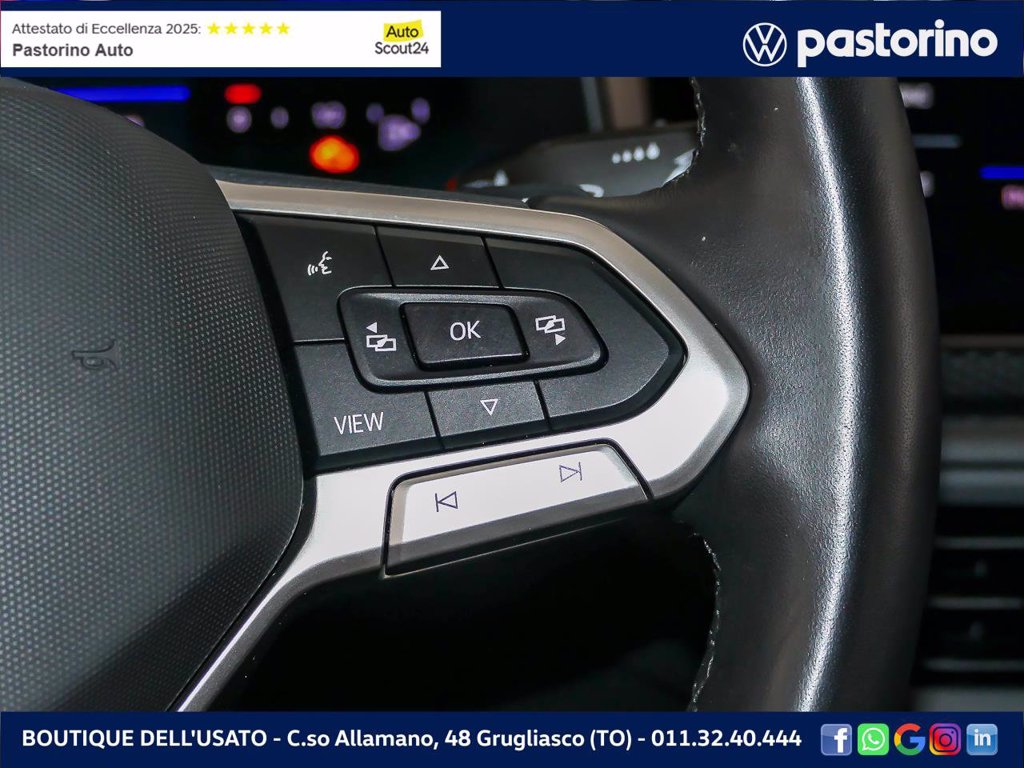 VOLKSWAGEN TAIGO 1.0 TSI DSG LIFE 110CV