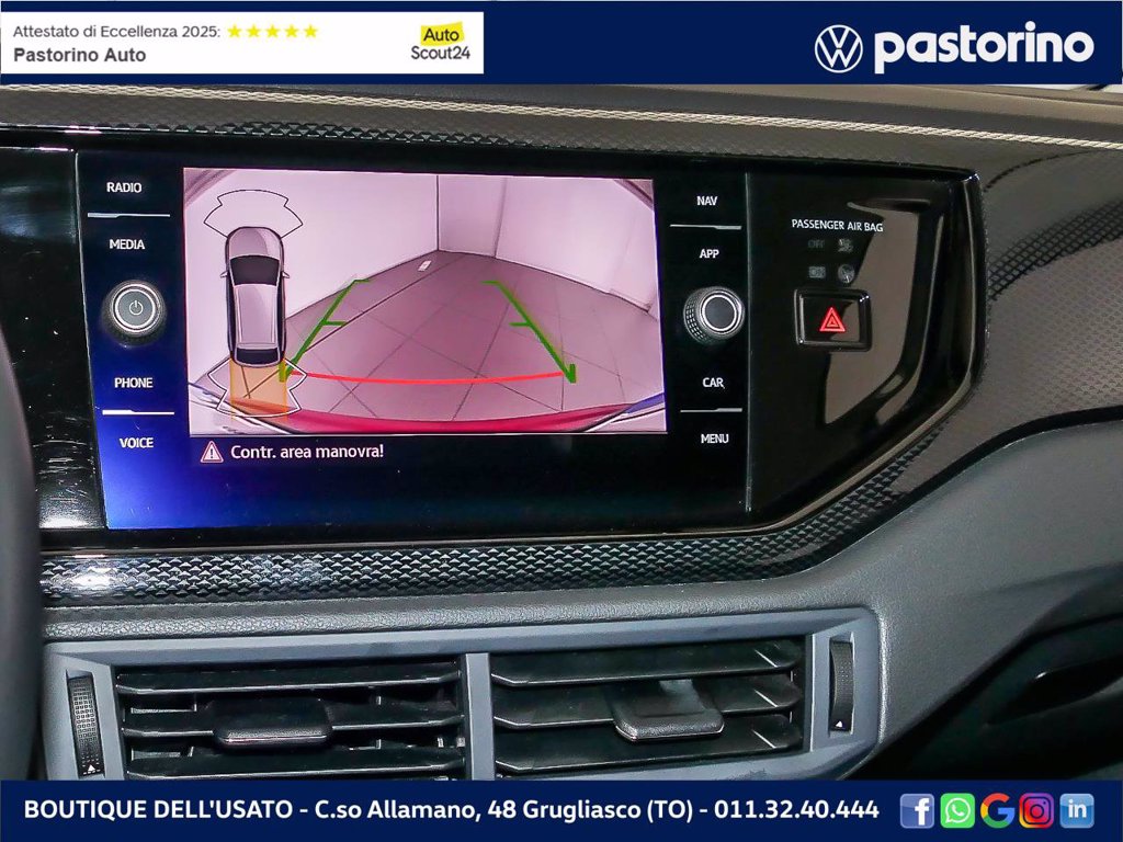 VOLKSWAGEN TAIGO 1.0 TSI DSG LIFE 110CV