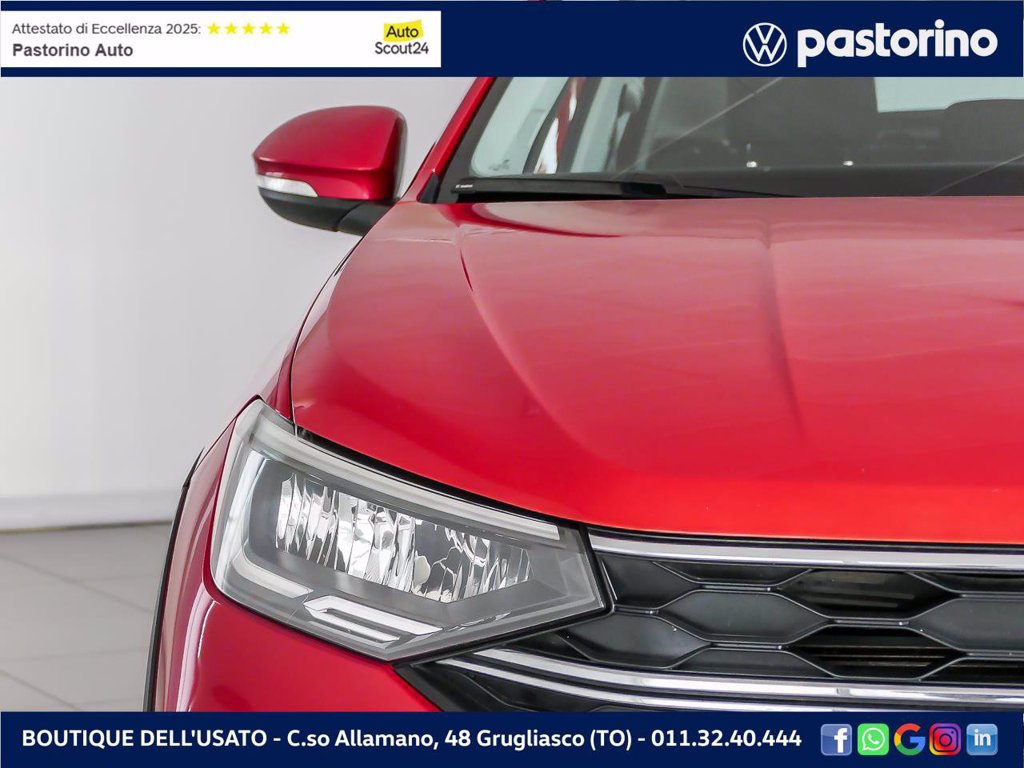 VOLKSWAGEN TAIGO 1.0 TSI DSG LIFE 110CV