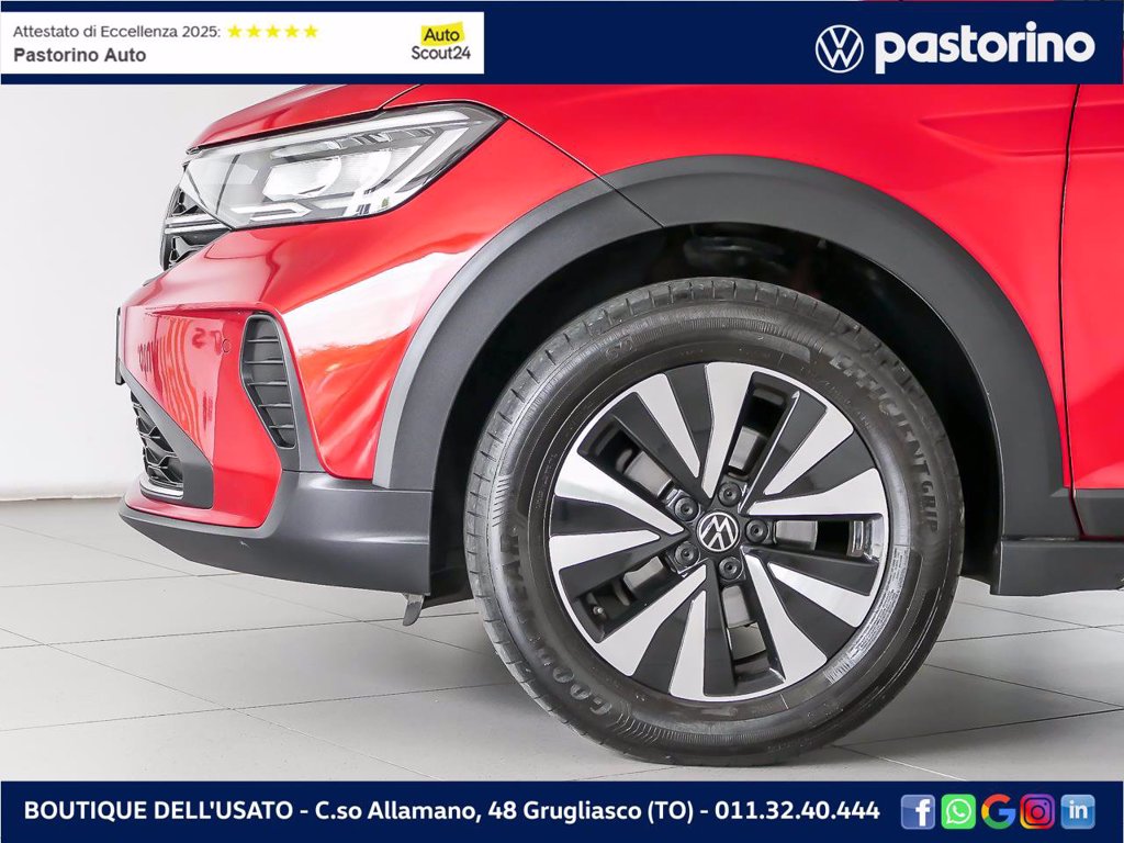 VOLKSWAGEN TAIGO 1.0 TSI DSG LIFE 110CV