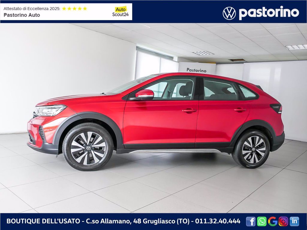 VOLKSWAGEN TAIGO 1.0 TSI DSG LIFE 110CV