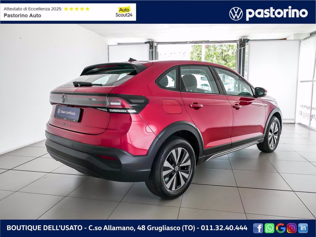 VOLKSWAGEN TAIGO 1.0 TSI DSG LIFE 110CV