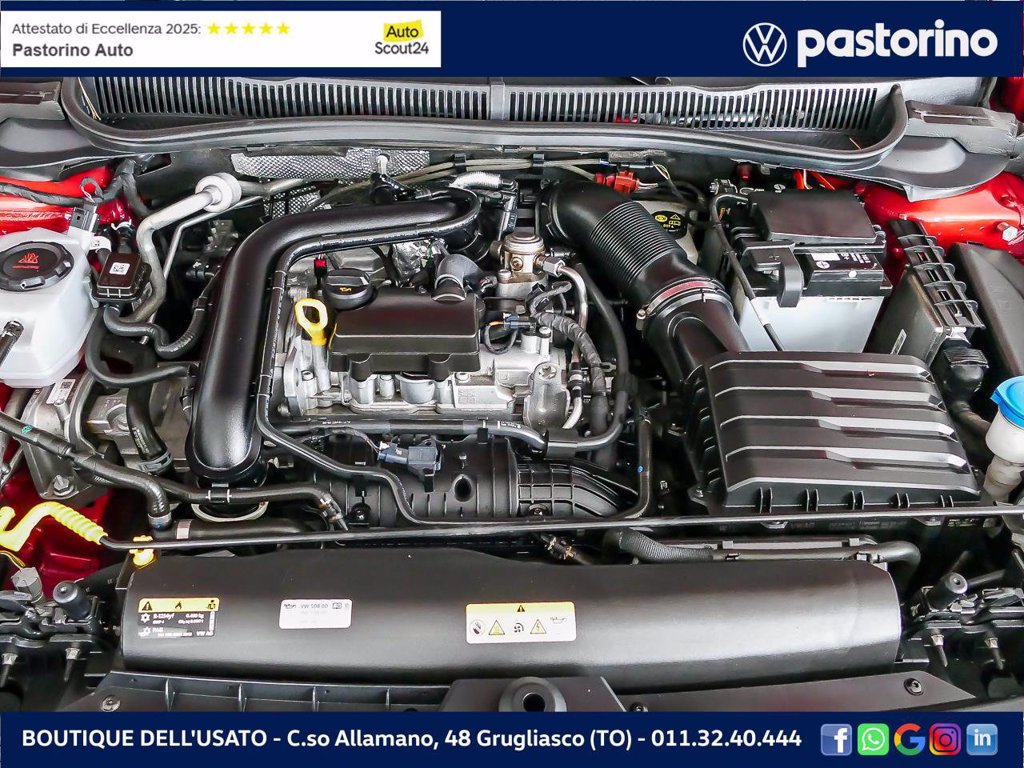 VOLKSWAGEN TAIGO 1.0 TSI DSG LIFE 110CV