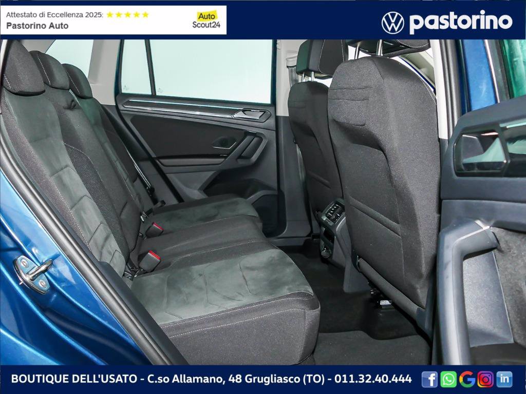 VOLKSWAGEN TIGUAN 2.0 ELEGANCE TD DSG 150CV