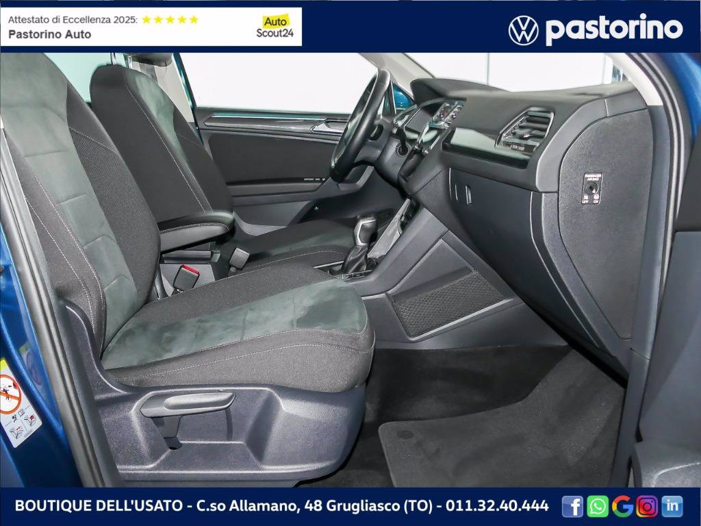 VOLKSWAGEN TIGUAN 2.0 ELEGANCE TD DSG 150CV