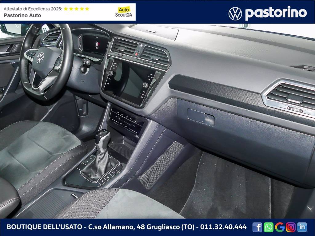 VOLKSWAGEN TIGUAN 2.0 ELEGANCE TD DSG 150CV
