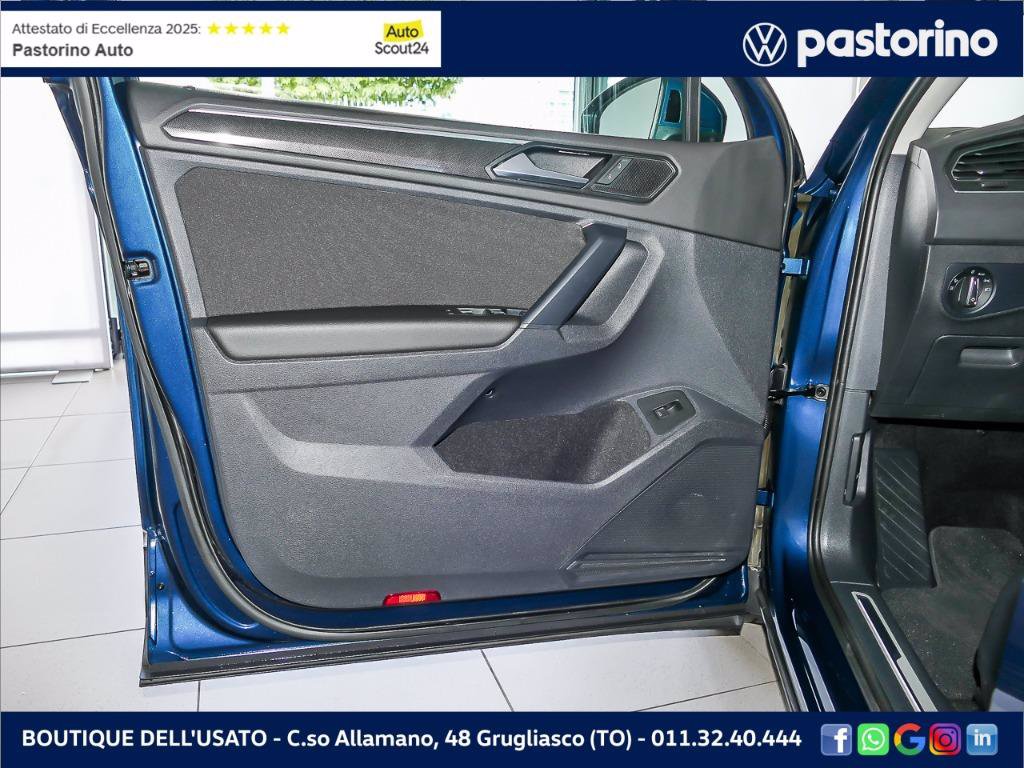 VOLKSWAGEN TIGUAN 2.0 ELEGANCE TD DSG 150CV
