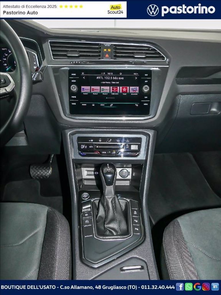 VOLKSWAGEN TIGUAN 2.0 ELEGANCE TD DSG 150CV