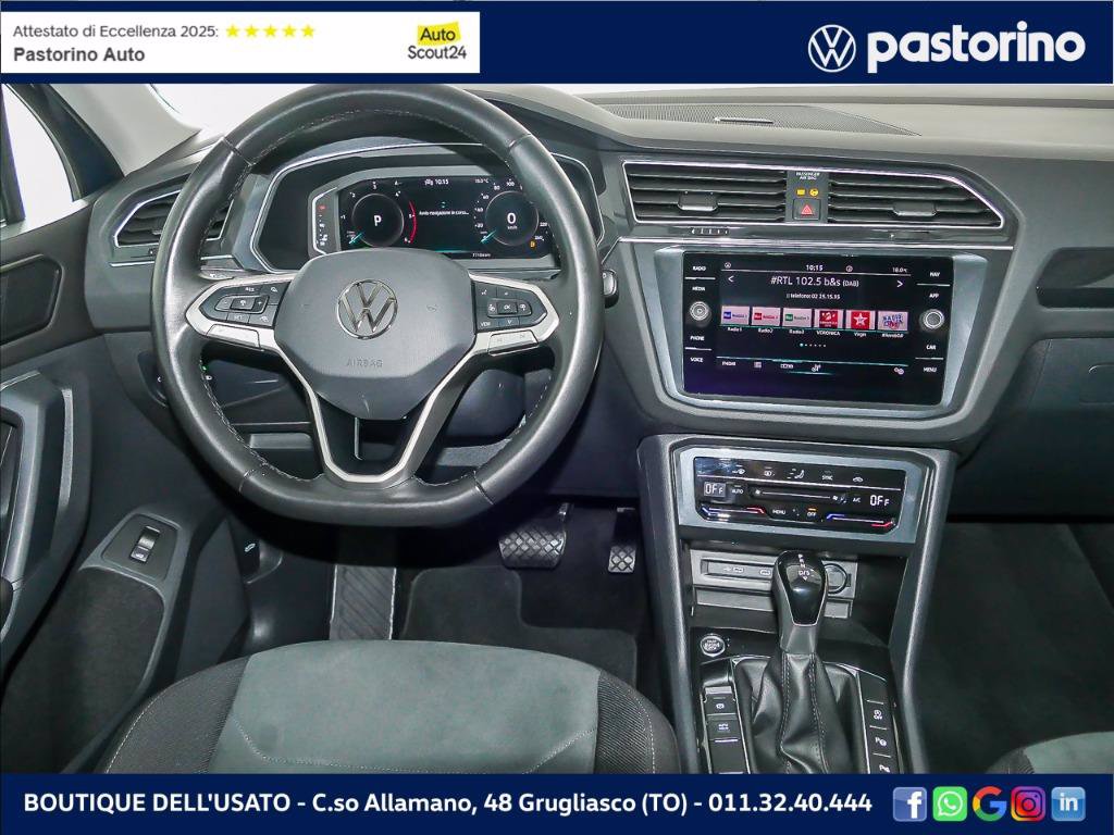 VOLKSWAGEN TIGUAN 2.0 ELEGANCE TD DSG 150CV