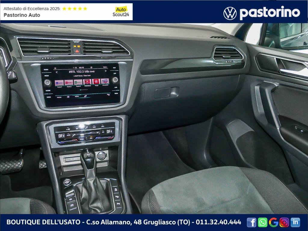 VOLKSWAGEN TIGUAN 2.0 ELEGANCE TD DSG 150CV