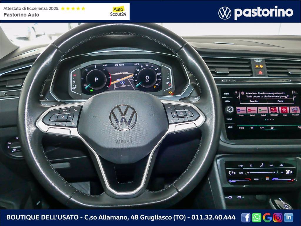 VOLKSWAGEN TIGUAN 2.0 ELEGANCE TD DSG 150CV