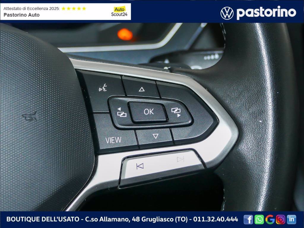 VOLKSWAGEN TIGUAN 2.0 ELEGANCE TD DSG 150CV