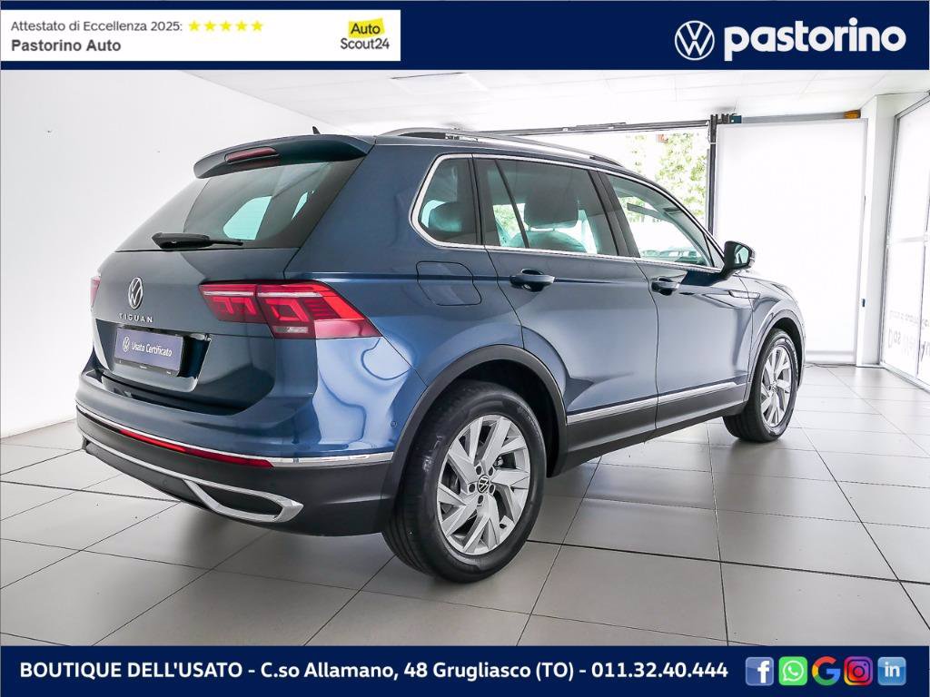 VOLKSWAGEN TIGUAN 2.0 ELEGANCE TD DSG 150CV