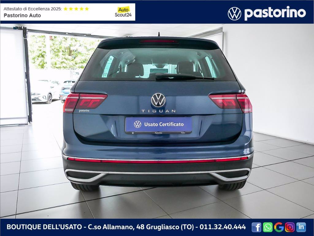 VOLKSWAGEN TIGUAN 2.0 ELEGANCE TD DSG 150CV