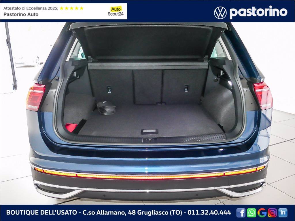 VOLKSWAGEN TIGUAN 2.0 ELEGANCE TD DSG 150CV