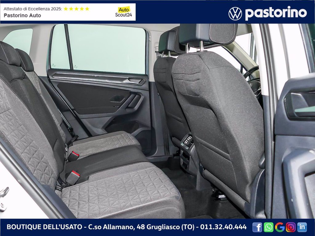 VOLKSWAGEN TIGUAN 2.0 TDI SCR LIFE  DSG 150CV