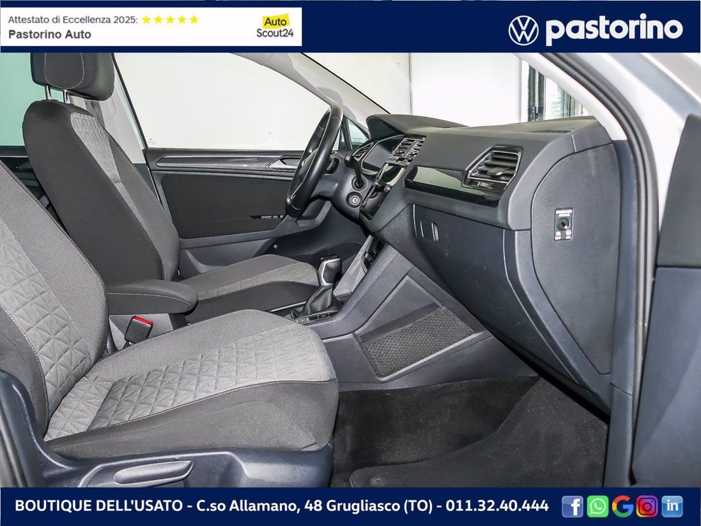 VOLKSWAGEN TIGUAN 2.0 TDI SCR LIFE  DSG 150CV
