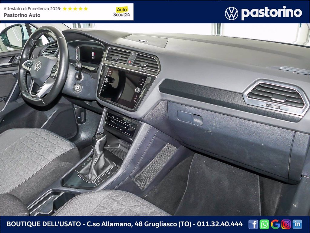 VOLKSWAGEN TIGUAN 2.0 TDI SCR LIFE  DSG 150CV