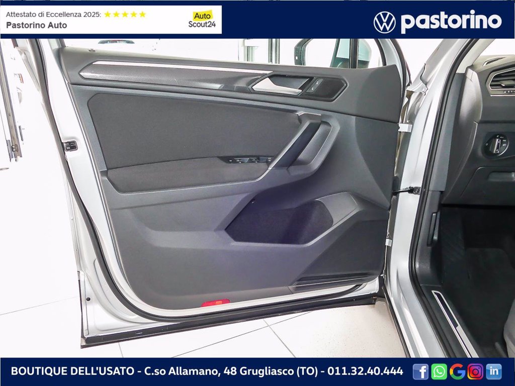 VOLKSWAGEN TIGUAN 2.0 TDI SCR LIFE  DSG 150CV