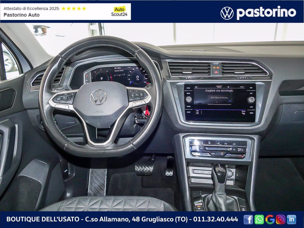 VOLKSWAGEN TIGUAN 2.0 TDI SCR LIFE  DSG 150CV