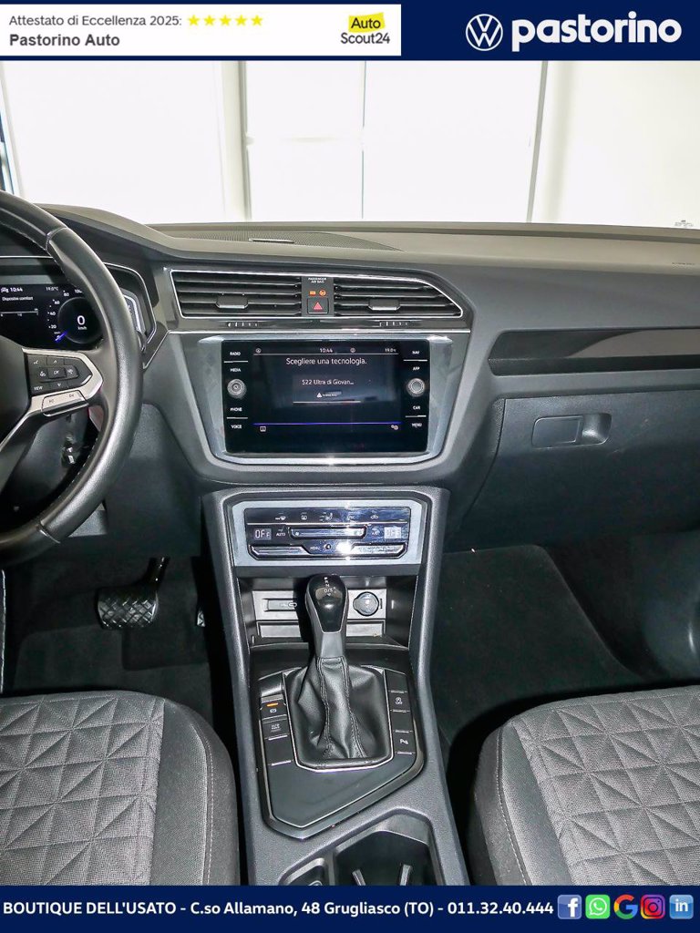 VOLKSWAGEN TIGUAN 2.0 TDI SCR LIFE  DSG 150CV