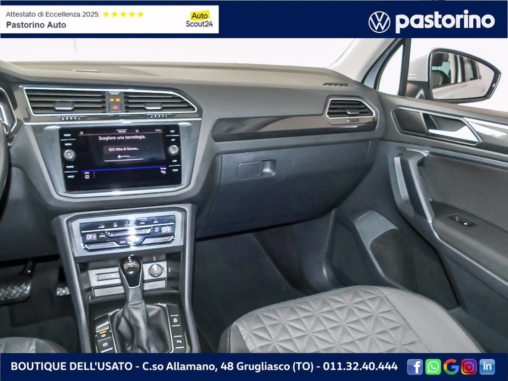 VOLKSWAGEN TIGUAN 2.0 TDI SCR LIFE  DSG 150CV