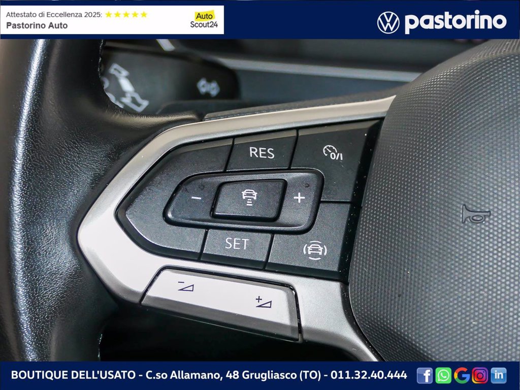 VOLKSWAGEN TIGUAN 2.0 TDI SCR LIFE  DSG 150CV