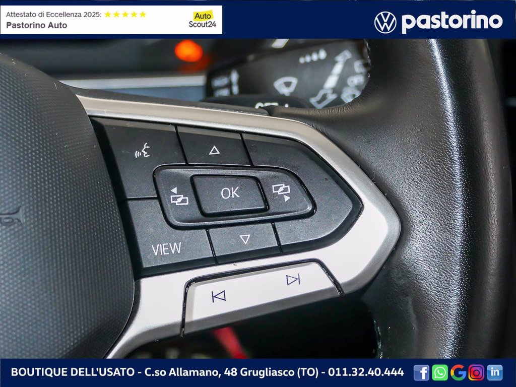 VOLKSWAGEN TIGUAN 2.0 TDI SCR LIFE  DSG 150CV