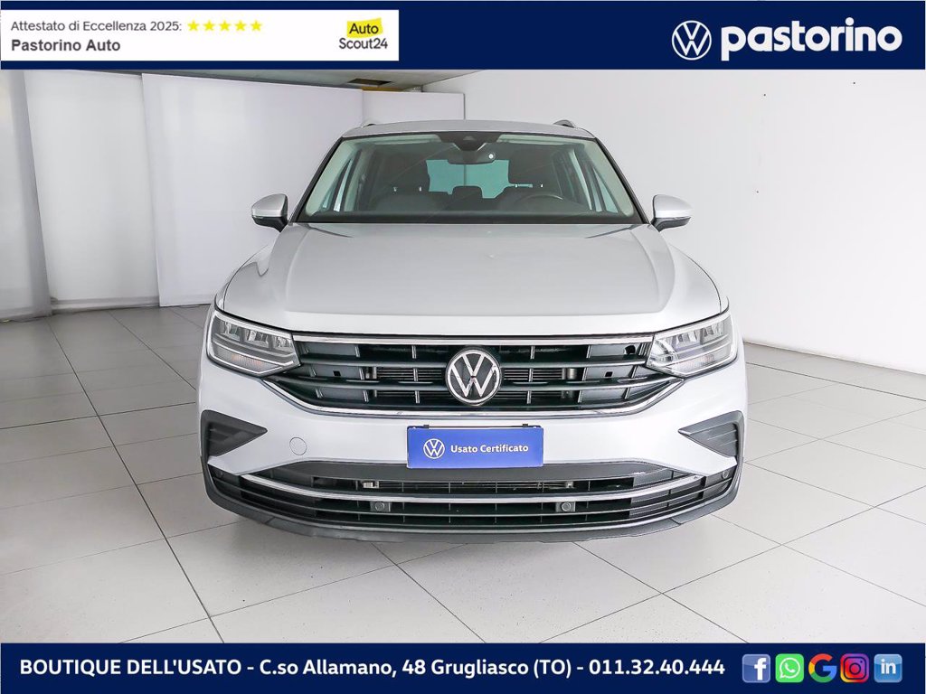 VOLKSWAGEN TIGUAN 2.0 TDI SCR LIFE  DSG 150CV