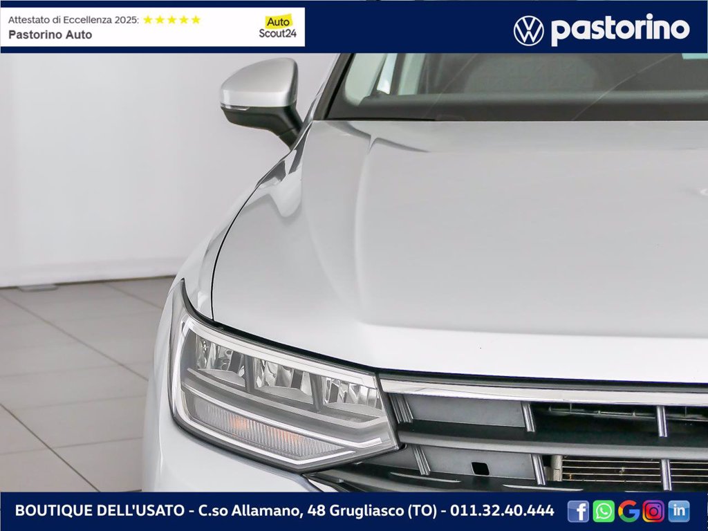 VOLKSWAGEN TIGUAN 2.0 TDI SCR LIFE  DSG 150CV