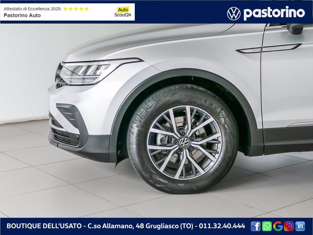 VOLKSWAGEN TIGUAN 2.0 TDI SCR LIFE  DSG 150CV