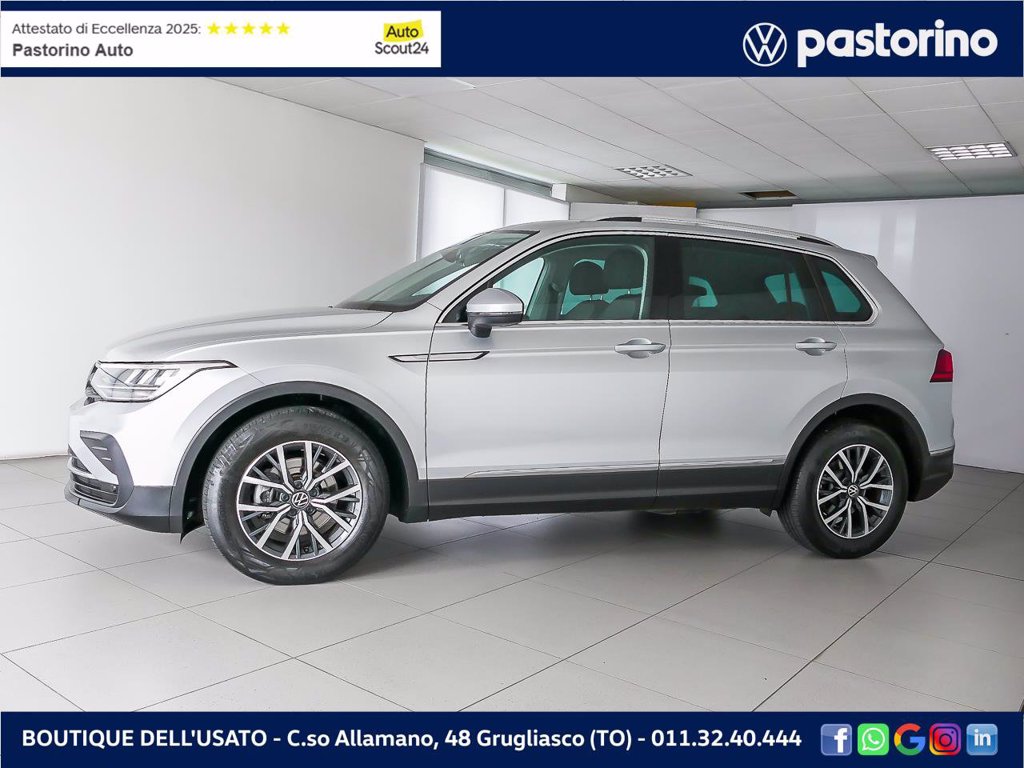VOLKSWAGEN TIGUAN 2.0 TDI SCR LIFE  DSG 150CV