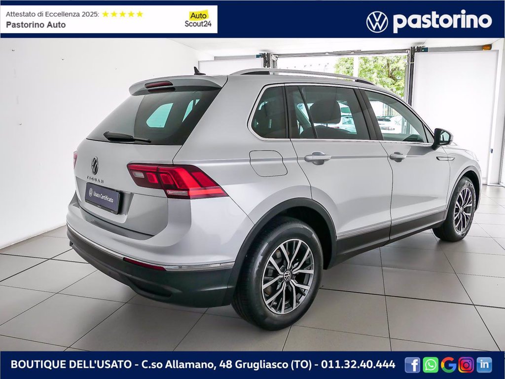 VOLKSWAGEN TIGUAN 2.0 TDI SCR LIFE  DSG 150CV