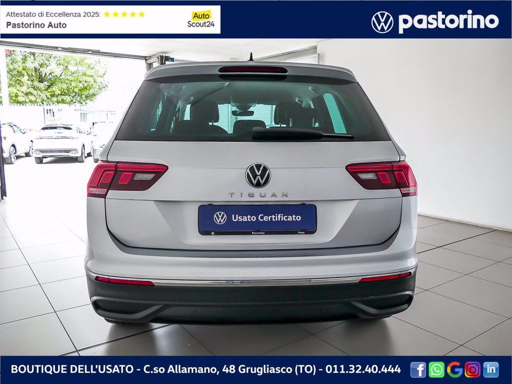 VOLKSWAGEN TIGUAN 2.0 TDI SCR LIFE  DSG 150CV