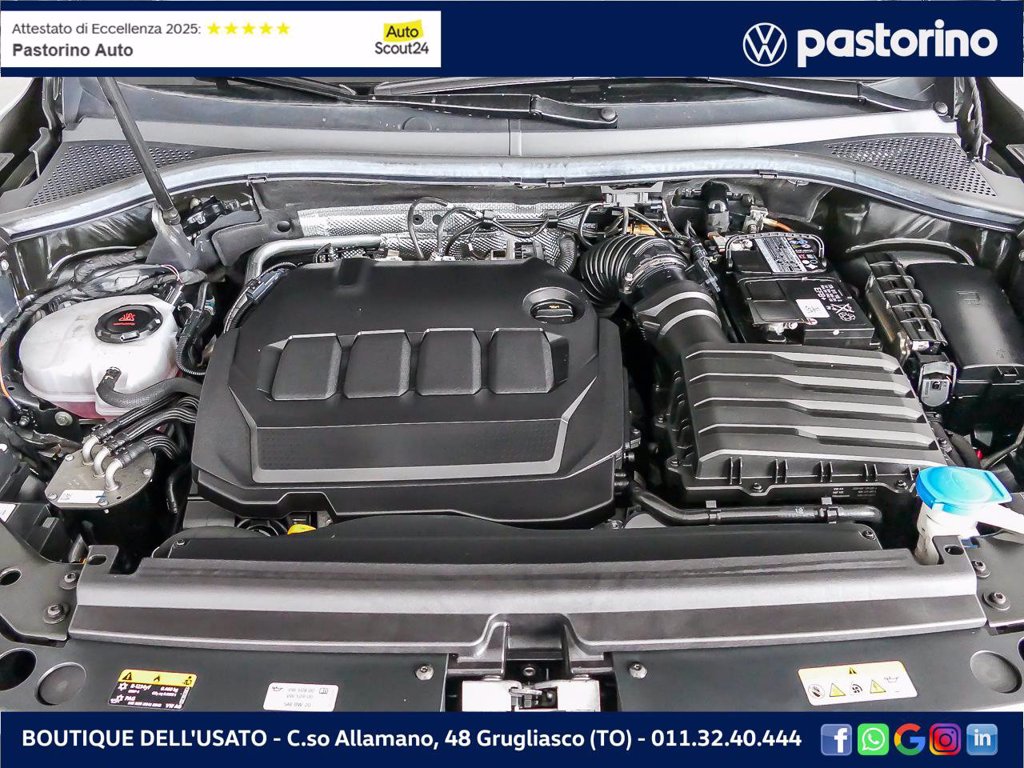VOLKSWAGEN TIGUAN 2.0 TDI SCR LIFE  DSG 150CV