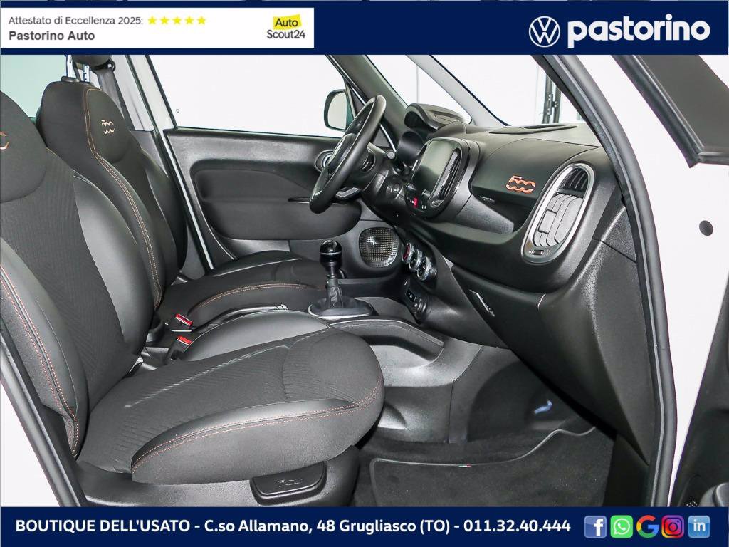 FIAT 500L 1.4 S- DESIGN S&S 95CV